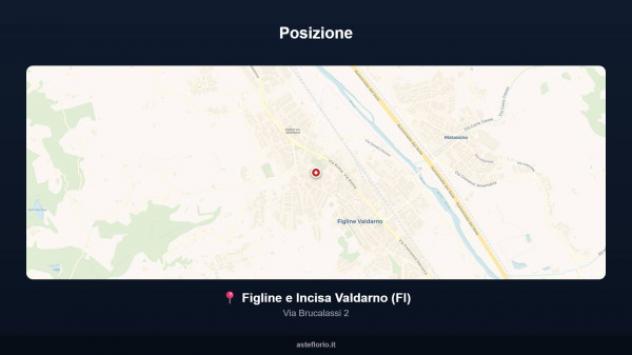 Immobile in asta di 78 m² in vendita a Figline e Incisa Valdarno - Foto 5