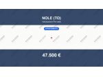 Immobile in asta di 127 m², box auto doppio in vendita a Nole