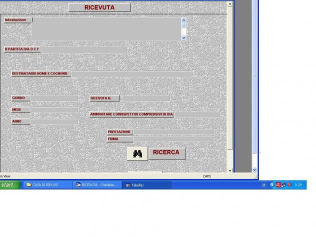 GESTIONALE" CASA DI RIPOSO"INVIATO PER EMAIL o SU PEN DRIVE - Foto 6