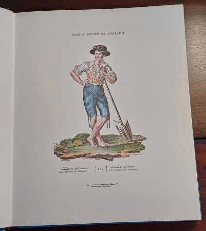SOUVENIR DE ITALIE, COLLECTIONS DE COSTUMES DES DIVERSES PROVINCES DU GRAN DUCHE - Foto 4