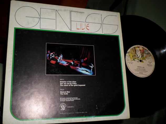 GENESIS - Genesis Live - LP / 33 giri 1973 Charisma Italy - Foto 2