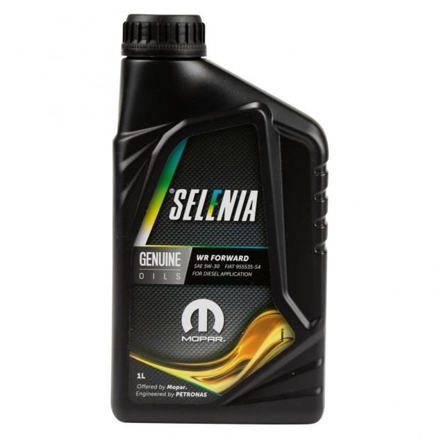 1L Olio Motore Selenia WR Forward 5W30 ACEA C4 Specifiche Fiat e Renault