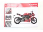 HONDA CBR 650 R 00X3LMKNA000 MANUALE USO E MANUTENZIONE  RH01 19 - 20 3LMKNA00