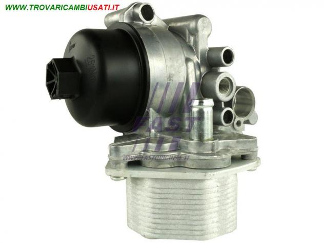 SCAMBIATORE CALORE OLIO CITROEN JUMPER 14 CON FILTRO INSERTO 2.2 HDI FT55409 Meccanica  Motore  Filtri  Filtro olio  CITROEN - JUMPER III - 2006  2013