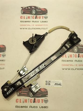 MECCANISMO ALZAVETRO ANT. SX VOLKSWAGEN Up Serie (122) 1S4837461A CPG (16)