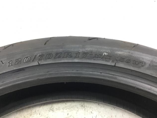 PNEUMATICO DUNLOP SPORTMAX 2 120/70 ZR17 58W DOT 3725 - Foto 6
