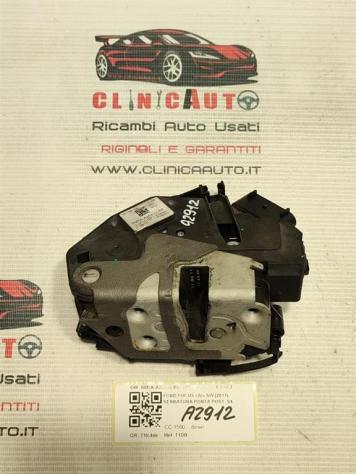 AUTOKAY Serratura Posteriore Sinistra BF6A-A26413-AE – Compatibile Con Ford Escape, Fusion, Focus, Edge E Lincoln MKX/MKZ