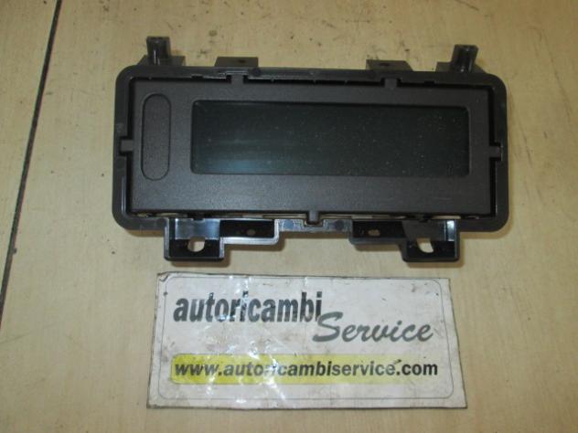 280348089R DISPLAY COMPUTER DI BORDO RENAULT KOLEOS 2.0 D 110KW 6M 5P (2010) RICAMBO USATO