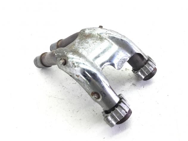 HONDA VF 1000 F 998 COLLETTORE SCARICO MARMITTA CILINDRO POSTERIORE 1987 2100066 - Foto 4