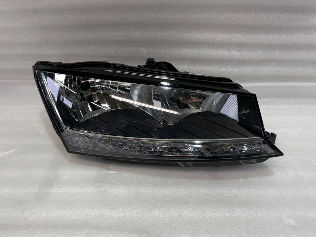 RICAMBI SKODA FABIA 3 FACELIFT LED FANALI ANTERIORI - Foto 12