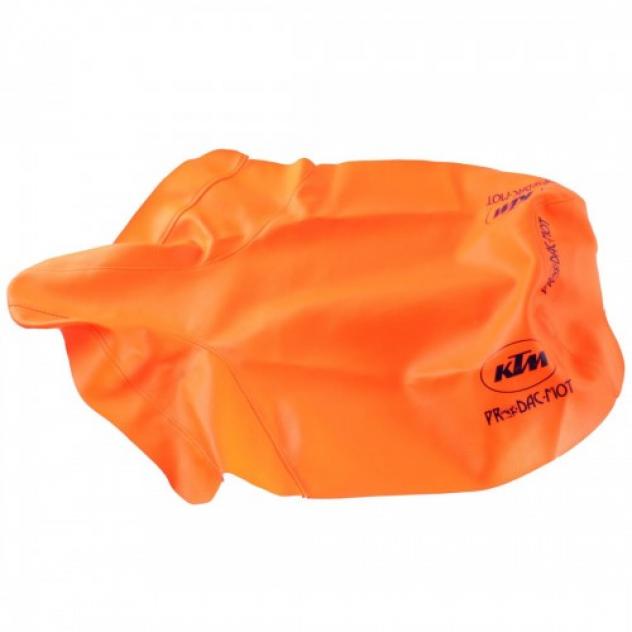 Copertina sella per moto KTM Prodac Mot arancione fluo