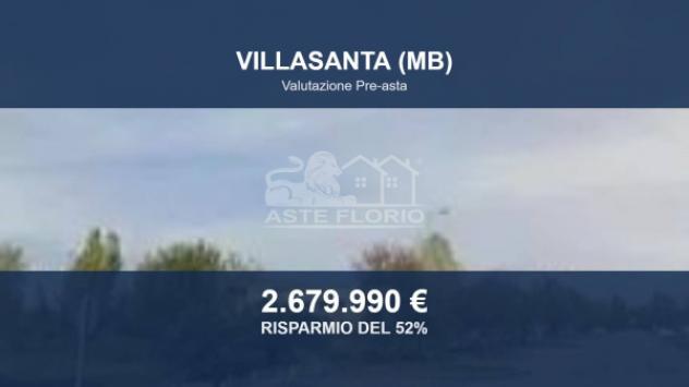 Immobile in asta di 127033 m² in vendita a Villasanta