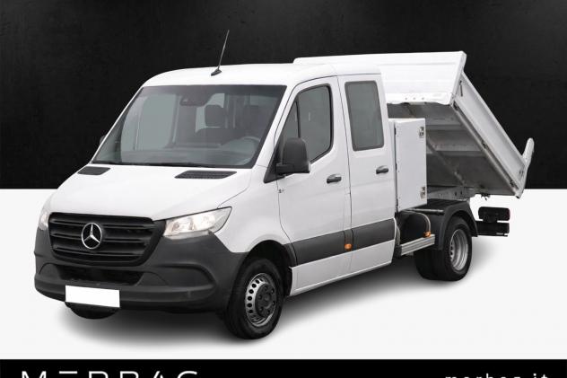 Mercedes-Benz Sprinter doppia cabina allestito con cassone mobile