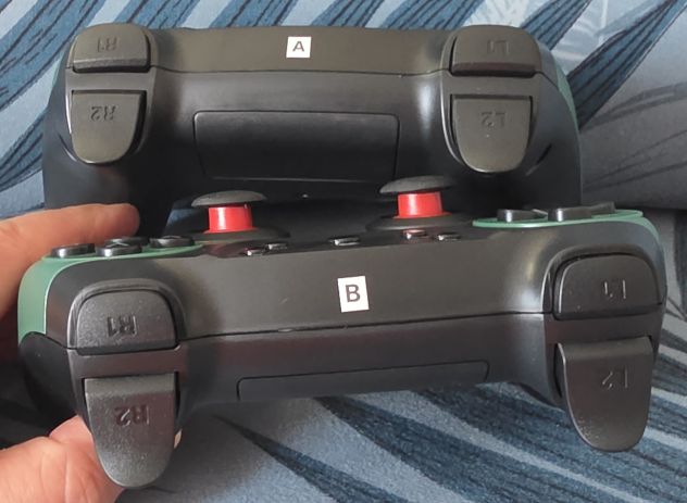 Coppia Joypad wireless PC Android - Ricevitore unico - Foto 4