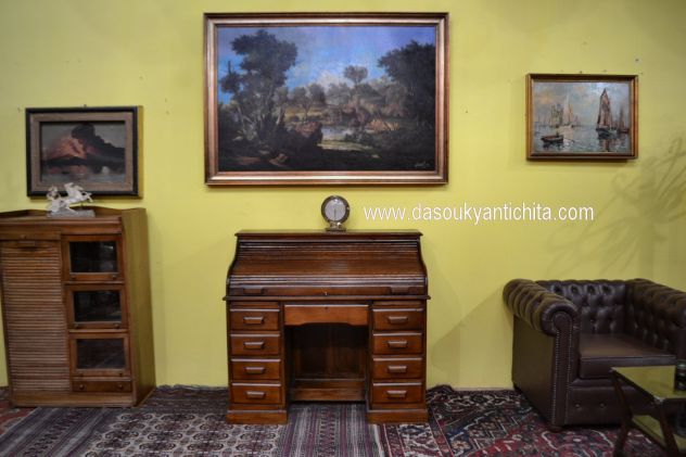 Scrivania postale a rullo stile inglese - Foto 4