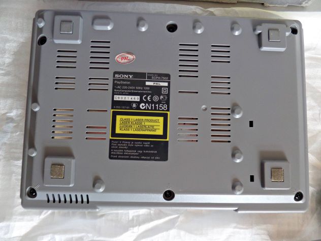 Playstation (PSX) vintage,SCPH 7502 con MOD. funzionante, Boxata - Foto 7