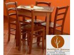 Tavoli Per Ristorante Bar Pizzeria Pub 80x80 in Legno Nuovi Affare