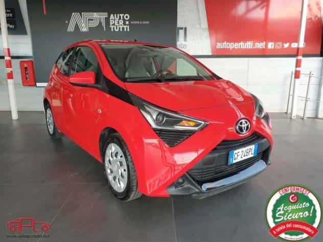 TOYOTA Aygo Connect 1.0 VVT-i 72 CV 5p x-cool rif. 20131205
