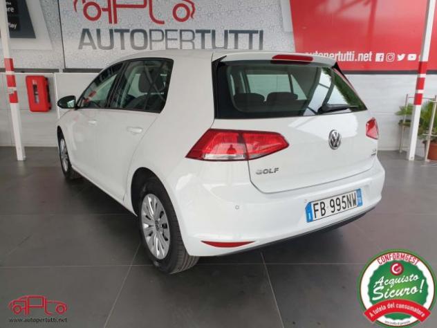 VOLKSWAGEN Golf 1.6 TDI 90 CV 5p. Trendline BMT rif. 17954713 - Foto 4