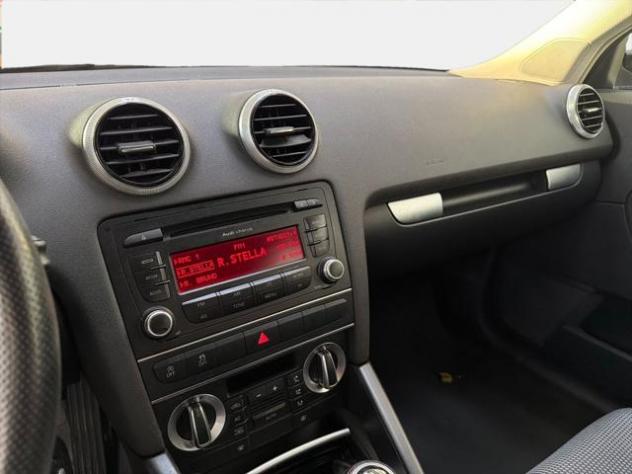 AUDI A3 SPB 2.0 TDI F.AP. Ambition rif. 24139715 - Foto 10