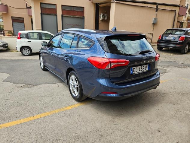 FORD FOCUS SW 1500 ECOBLUE 120 CV CHILOMETRI CERTI - Foto 5