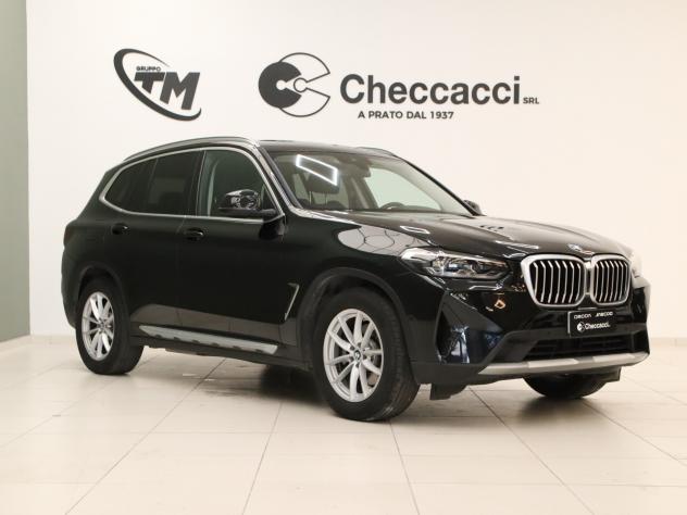 BMW X3 2023 G01 xdrive20d mhev 48V auto IVA ESPOSTA