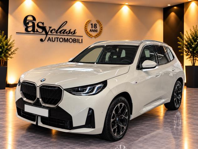 BMW X3 BMW X3 2.0i 208cv xDrive M Sport 20" CAMERA LED NAVI GANCIO TRAINO