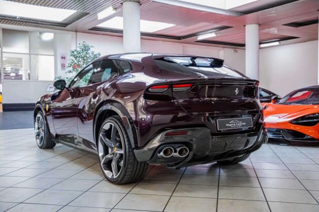FERRARI Purosangue LIFT SYSTEM|CARBON PACK|BURMESTER|LED MATRIX|360°V rif. 23953031 - Foto 5