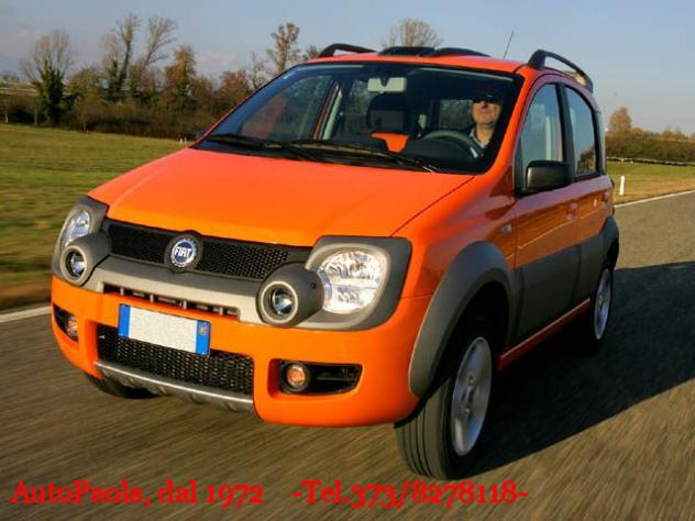 FIAT Panda 1.3 MJT 16V 4x4 Cross esp rif. 23712441