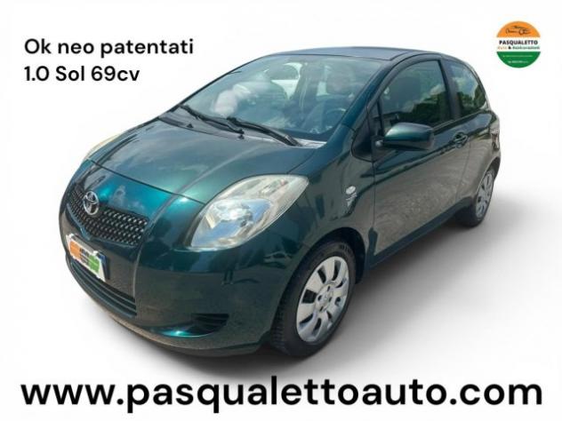 TOYOTA Yaris 1.0 3 porte Sol rif. 23940654