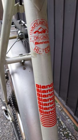 Mountain Bike Bianchi modello Adventure LX del 1987 - Foto 4