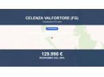 Immobile in asta di 34225 m² in vendita a Celenza Valfortore