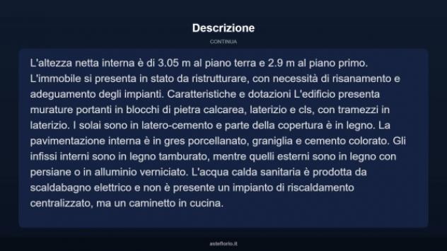 Immobile in asta di 90 m² in vendita a Arbus - Foto 16
