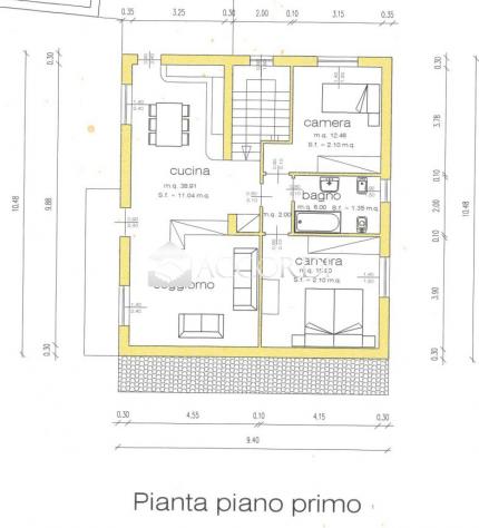 CASA INDIPENDENTE di 6 vani e di 150 mq (ASOLO) rif. BL072G - Foto 11