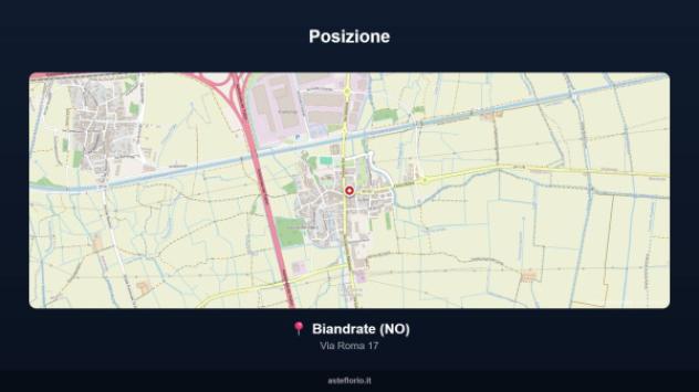 Immobile in asta di 51 m², box auto in vendita a Biandrate - Foto 12
