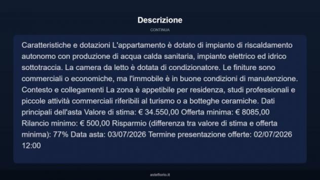 Immobile in asta di 67 m² in vendita a Caltagirone - Foto 15