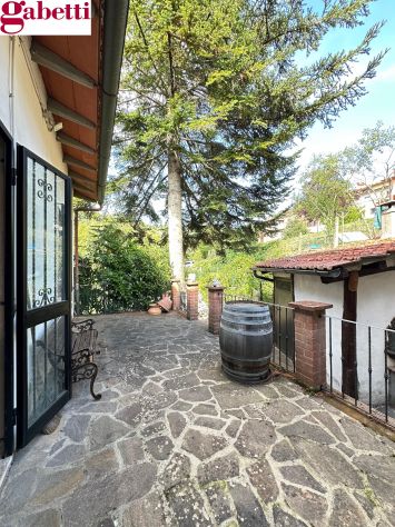Rif. S2634 - Gaiole in Chianti - Giardino e cantina - Foto 2