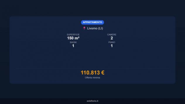 Immobile in asta di 150 m² in vendita a Livorno - Foto 16