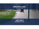 Immobile in asta di 125 m² con più di 5 locali e box auto in vendita a Mirandola