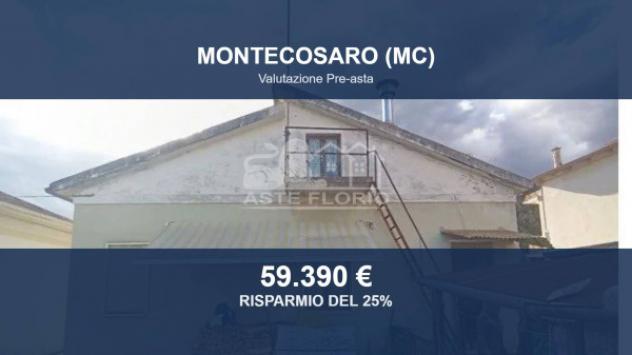 Immobile in asta di 99 m² in vendita a Montecosaro