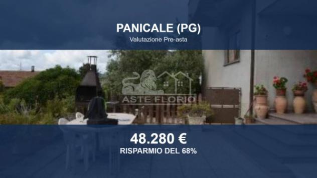 Immobile in asta di 138 m² con più di 5 locali e box auto in vendita a Panicale