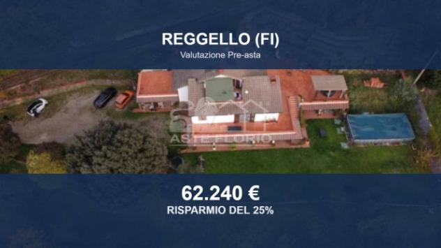 Immobile in asta di 73 m², box auto in vendita a Reggello
