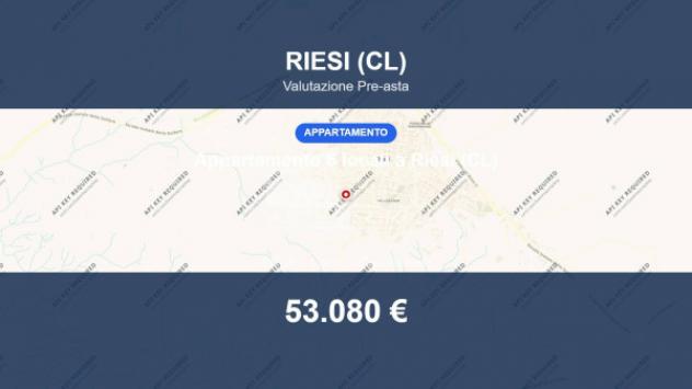 Immobile in asta di 126 m² in vendita a Riesi