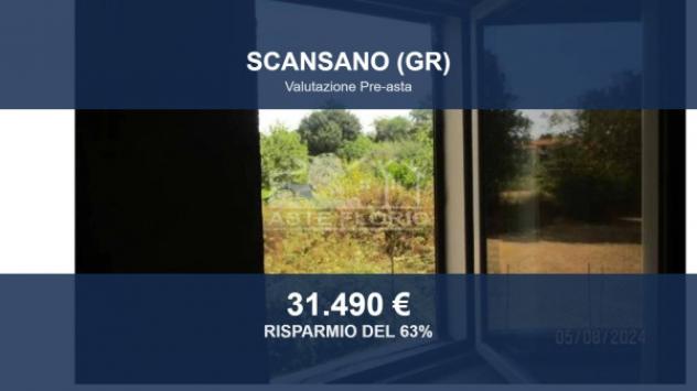 Immobile in asta di 69 m² in vendita a Scansano