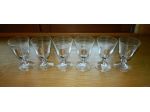 Set bicchieri Studio 8 con inserto in argento
