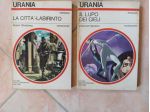 I ROMANZI URANIA 1967/68/69/70/71/73/74/75