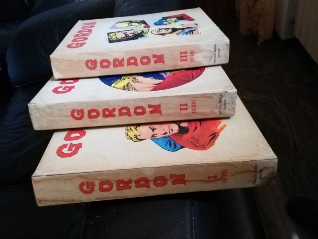 Primi 24 fumetti FLASH GORDON anni 1964/1965. - Foto 4
