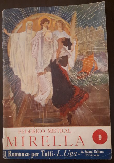IL ROMANZO PER TUTTI, A. SALANI, EDITORE FIRENZE, N. 9 ROMANZI 1927. - Foto 2