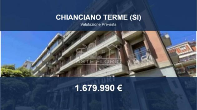 Immobile in asta di 5176 m² in vendita a Chianciano Terme