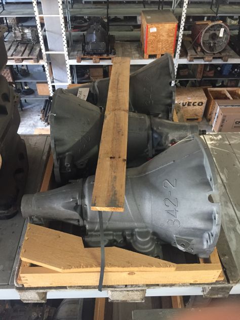 Cambio NUOVO IVECO AUTOMATICO 49.12-59.12 92901587
